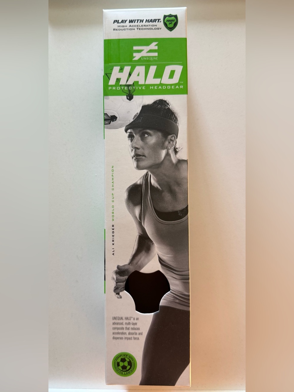 Brand new HALO 3 Protective Headgear - Black, Size 2, 21”+